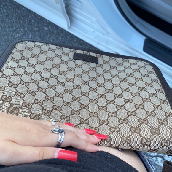 Gucci mens messenger crossbody bag - Picture 6 of 6